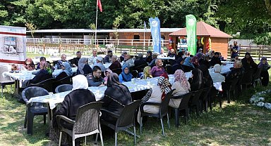 Geyveli çınarlar YADEM'le doğayı tüm güzelliğiyle teneffüs etti