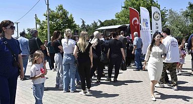Gezici kafeye büyük ilgi
