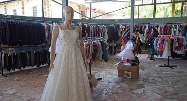 Gezici mağaza kırsalda yüzleri güldürdü