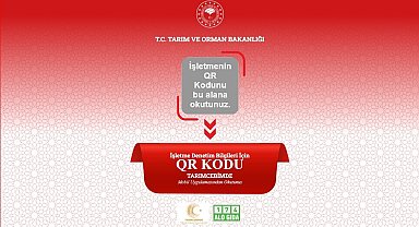 Gıda işletmelerinde 'Karekod' uygulaması artık mecburi