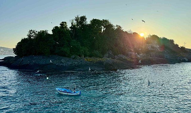 Giresun Adası'nda turizm sezonu başladı