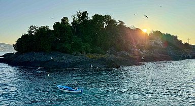 Giresun Adası'nda turizm sezonu başladı