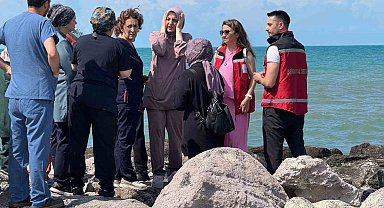 Giresun'da denizde can pazarı: Baba kurtarıldı, oğlu aranıyor