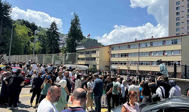 Giresun'da LGS heyecanı: 3 bin 578 öğrenci sınavda ter döktü