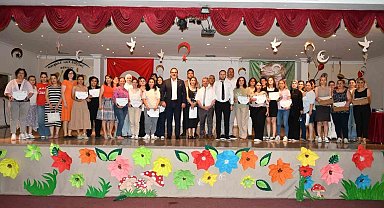 Girişimcilik ve e-ticareti 'Kadın Işığını Yansıtır' projesiyle öğrendiler