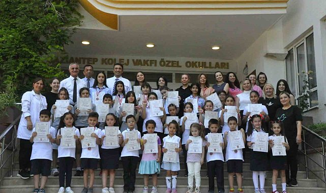 GKV'lilere uluslararası resim yarışmasında ödül yağmuru