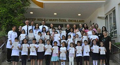 GKV'lilere uluslararası resim yarışmasında ödül yağmuru