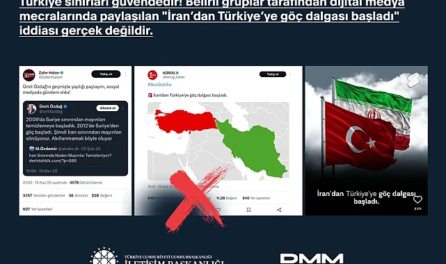 Göç dalgası iddiaları gerçeği yansıtmıyor