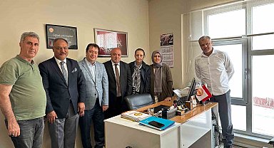 Gödekmerdan'a tebrik ziyareti