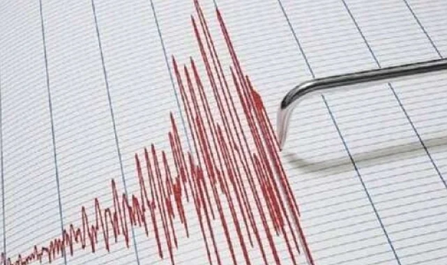 Gökçeada açıkları 4,6 büyüklüğünde sallandı