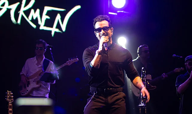 Gökhan Türkmen Mersin'de sahne aldı