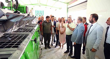 Göktepe'de Zeytinyağı etkinliği