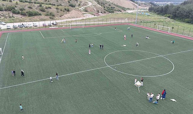 Gökyüzü uçurtmalarla şenlendi: Boyabat'ta renkli festival