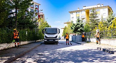 Gölbaşı Belediyesinden Kurban Bayramı öncesi temizlik seferberliği