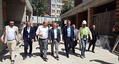 Gölcük'te dönüşüm hızla sürüyor