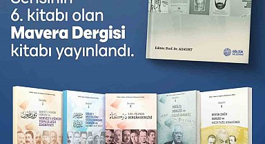 Gölcük'ten edebiyata yeni soluk: "Mavera Dergisi" kitabı yayınlandı