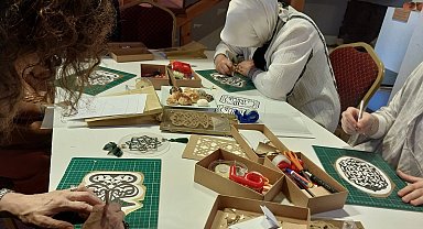 Gölcük'te geleneksel sanatlar yaşatılıyor