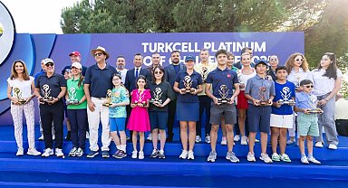 Golf tutkunlar, Turkcell Platinum Golf Challenge'ta mücadele etti