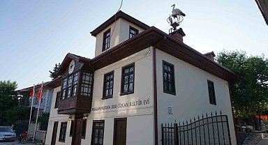 Gölhisar'da kültür mirası yaşatan 97 yıllık konak ilgi görüyor