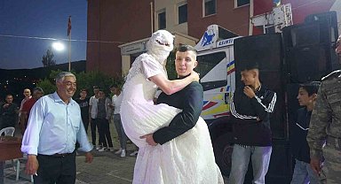 Gölhisar'ın Yeşildere köyünde 400 yıllık bayram geleneği yaşatılıyor