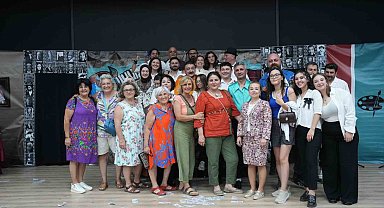 Gömeç'te "Artiz Mektebi" ilgiyle izlendi