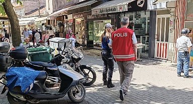 Gönen İlçe Emniyet Müdürlüğü'nden bayram tedbirleri