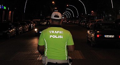 Gönen trafiğine sıkı denetim: 219 sürücüye ceza