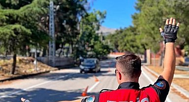 Gönen'de asayiş ve trafik uygulaması: 106 kişi sorgulandı