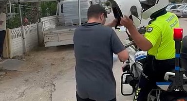 Gönen'de YKS'ye geç kalan öğrenci polis ekipleriyle sınav salonuna yetiştirildi