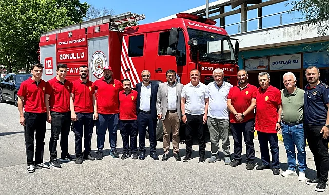 Gönüllü kahramanlara moral ziyareti