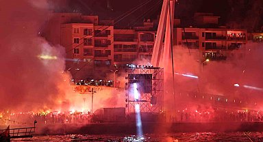Göztepe 100. yaşını büyük bir coşkuyla kutladı