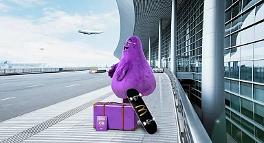 Grimace Shake, Türkiye'de satışa sunuldu