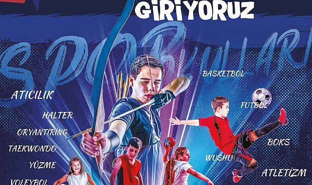 GSB Spor Okulları yaz döneminde de gençleri bekliyor