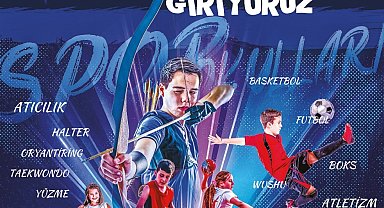 GSB Spor Okulları yaz döneminde de gençleri bekliyor