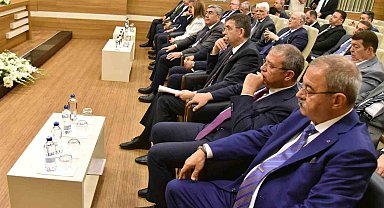 GSO Başkanı Ünverdi iş dünyasının taleplerini Cevdet Yılmaz'a sundu