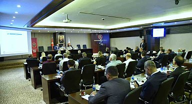 GSO haziran ayı meclis toplantısı gerçekleştirildi