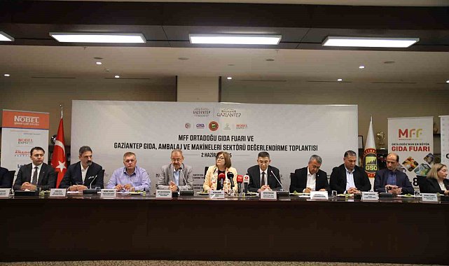 GSO'da gıda fuarı ve sektör değerlendirme toplantısı gerçekleştirildi