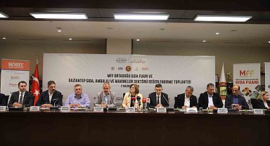 GSO'da gıda fuarı ve sektör değerlendirme toplantısı gerçekleştirildi