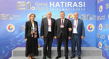 GTB Heyeti, TOBB 81. Genel Kurulu'na katıldı