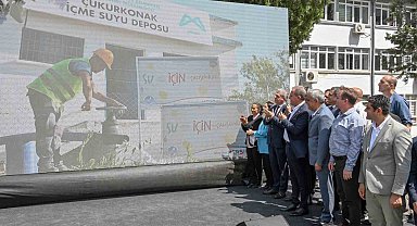 Gülnar'ın su sorunu Ilısu içme suyu hattı ile çözüldü