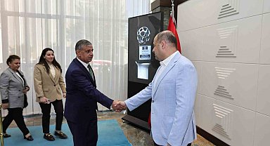 Gülpınar personelleriyle bayramlaştı