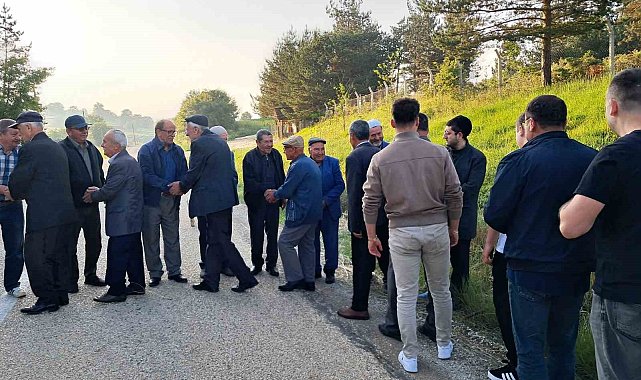 Gümüşdere köyünde 1 buçuk asırdır bayram geleneği sürdürülüyor