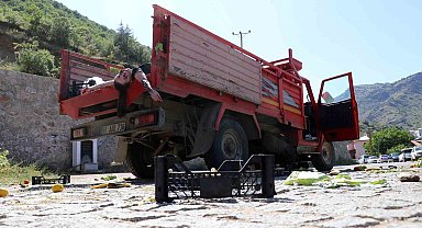 Gümüşhane UMKE'den gerçeği aratmayan tatbikat