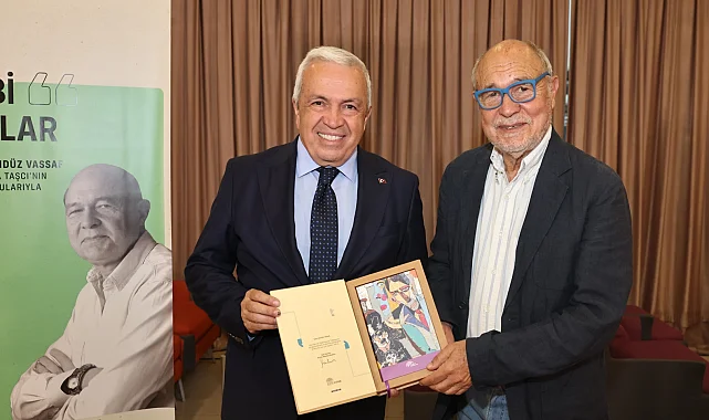 Gündüz Vassaf'tan Bursa Nilüfer'de "Edebi Kazılar"
