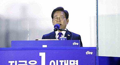 Güney Kore'nin yeni Devlet Başkanı Demokratik Parti'nin adayı Lee Jae-myung oldu