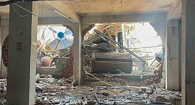 Güngören'de iş yerinin buhar kazanı patladı