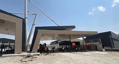 Gürbulak Sınır Kapısı'nda İsrail-İran gerilimi sonrası sessizlik hakim