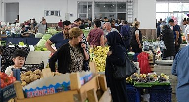 Güven endeksi hizmet sektöründe arttı