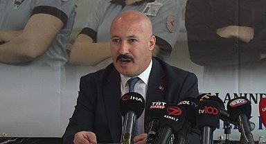 Güvenlik-İş Özel Güvenlik Günü nedeniyle basın açıklaması gerçekleştirdi