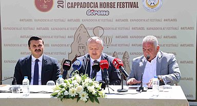 Güzel atlar Kapadokya'da görücüye çıkacak